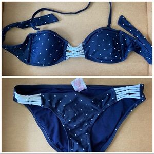 Xhilaration 2pc bikini bathing suit NWOT